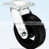 All Size Cheap Black Rubber Swivel Industrail Caster thumbnail-3