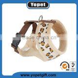 Best Quality Safety Cotton Pet Dog Leash and Dog Harness thumbnail-3