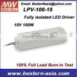 Meanwell LPV-100-15 15V IP67 LED Power Supply thumbnail-1