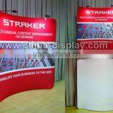 Hot Sale Curved/straight/S-shape Tension Fabric Wall Stand Display System thumbnail-1