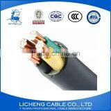 Hot Sale Copper Core PVC Insulated PVC Sheathed Electrical 4 Core Power Cable