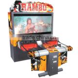 Rambo Indoor Amusement Shooting Game Machine