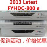 best FYHD HD C-800 E With EPG Chinese 800c cable FYHD800 TV Receiver for Singapore FYHD800C,One year warranty