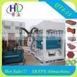 Price List of QT4-15B Concrete Block Making Machine With PLC Control Cabinet Sale in Ethiopia thumbnail-6