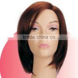 colorful nature cheap old fashion lady wig