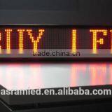 P10 Indoor 4"x26" Led Running Message Display Board