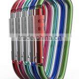 Various Durable Titanium Mini Quick Release Snap Hook and Loop thumbnail-2