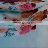 Reactive Printed Rayon Bedhseet Fabric thumbnail-3