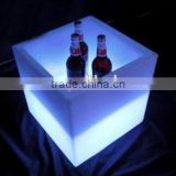 Many occasions application plastic waterproof color change led ice bucket