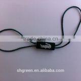 Jewelry String Seal Tag With Siliver Brand Name thumbnail-3
