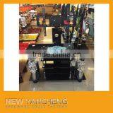 Modern Popular Furniture Glass Lcd tv Stand thumbnail-1