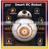 DWI Dowellin W298 2.4G 4CH Intelligent RC Robot Remote Control Robot with Dancing Mode & Sound