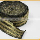 New Design Lurex Jacquard Elastic Webbing