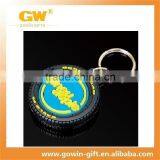 high quality 3d pvc key chain