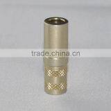 Stainless Steel Yellow Zinc Plated Cnc Parts for Auto Ignition Part thumbnail-1