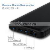 Portable Power Bank 10000mah for Gionee With QC 2.0 and Type c thumbnail-1