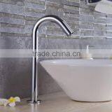 CE certification single cold touchless induction basin faucet