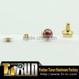 Wholesale Fancy High Quality Rivet With Crystal Stone thumbnail-2