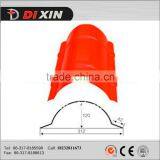 Copper Metal Roof Cap Flashing Roll Forming Machine/ Roof Tile Ridge Cap Flashing Making Machine thumbnail-6