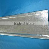 Good Sell Building Material / Light Weight Steel Profile /metal Stud Track Channel With Factory Price. thumbnail-2