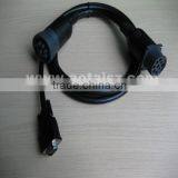 J1939 OBD Femal to J1930 Male and DB Cable thumbnail-2