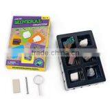 Junior Rock and Mineral Collection Kit Geological Science Kit thumbnail-1