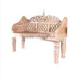 European Style Outdoor Marble Bench Stone Garden Bench