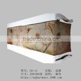 Small Minimum Digital Printed Top Linen Fabric Custom Table Runner thumbnail-3