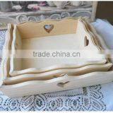 Wooden Shot Glass Tray,wooden Restaurant Tray,wood Fruit Serving Tray thumbnail-2