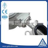 CF8 Stainless Steel Epdm Seat Electric Wafer Butterfly Valve thumbnail-6