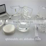 Dongguan Empty Cosmetic Cream Box Plastic Injection Products Making thumbnail-3