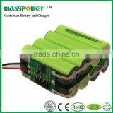Selected Material 12.8 Volt Lifepo4 Battery Pack