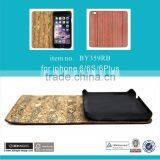 2016 New Luxury Rosewood Wallet Flip Phone Case Cover Wooden for Iphone6 thumbnail-1