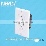 America Wall Socket with USB port