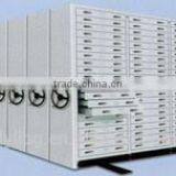 Mobile Steel Library Bookshelf Adjustable Steel Compact Shelving Storage Rack Shelves High Density Manua Mass Shelf thumbnail-1