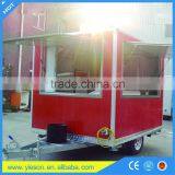 Commercial Trailer Hot Dog Cart for Sale thumbnail-4