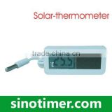Digital Solar thermometer