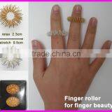 Finger Massage Acu Ring ,Acupressure Finger Massage Ring ,Sujok Ring thumbnail-1