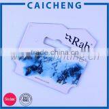 Packaging Header Card With Hang Hole