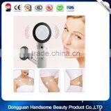 Christmas Gift Slimming Beauty Facial Cleansing 3 in 1 Beauty Massager 1 MHz Infrared Ultrasonic EMS Therapy Beauty Device thumbnail-5