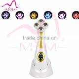 2016 New Products as Seen on tv Galvanic Photon Ultrasonic Ion Facial Massage Facial Massager thumbnail-2