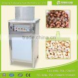 Peeler Type Cashew Nuts Processing Shelling Machine / Equipment Nuts Skin Removing Machine