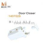 Steel and Plastic Door Closer for Cabinet Door thumbnail-1