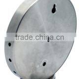 New Product Round Mounted Metal Thermometer Hygrometer thumbnail-2