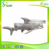 Factory Direct Sale Lovely Hot Selling Stuffed Toys Shark thumbnail-3