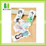 OEM Cunstom Wholesale Kids Bookmarks Paper Folding Bookmarks for Books Print thumbnail-2