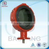 sand cast ductile iron butterfly valve body casting