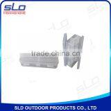 DOUBLE SIDED PLASTIC FISHING TACKLE BAIT STORAGE BOX thumbnail-1