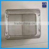 304 Medical Stainless Steel Disinfecting Basket(ISO9001:2000,SGS)