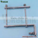 China Supplier Hot Dip Galvanized Steel Cutout & Arrester Bracket With Good Price thumbnail-3